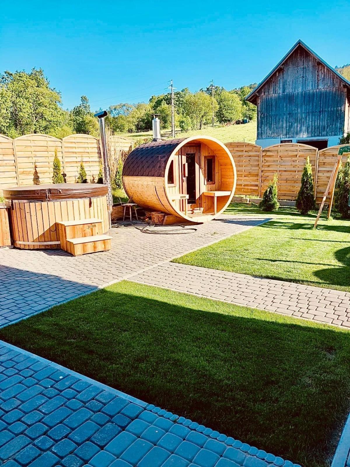 Chata Pod Wyciagiem Wańkowa Exterior foto